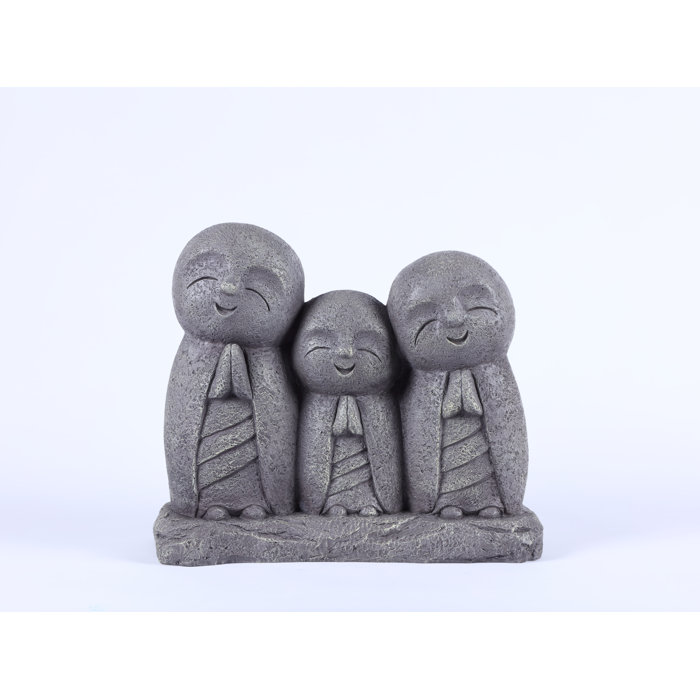 HiLine Gift Ltd. Praying Lucky Japanese Jizo Family Statue & Reviews